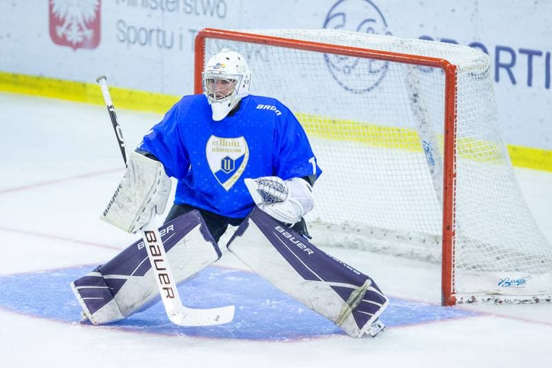 Ice Hockey. Sparing. GKS Katowice - Re-Plast Unia Oswiecim. 19.08.2022
