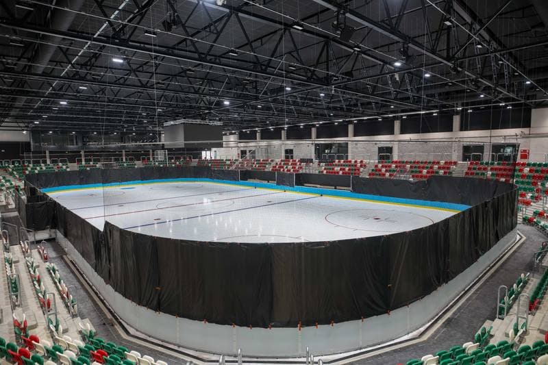 Ice Hockey. Zaglebie Sosnowiec. Training. 28.04.2023