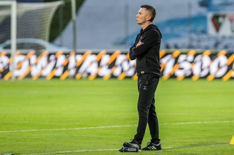 Football. Fortuna I Liga. Zaglebie Sosnowiec - Odra Opole. 26.06.2020