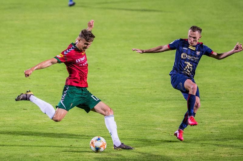Football. Fortuna I Liga. Zaglebie Sosnowiec - Odra Opole. 26.06.2020
