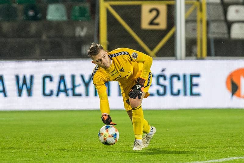 Football. Fortuna I Liga. Zaglebie Sosnowiec - Odra Opole. 26.06.2020