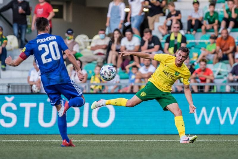 Football. Fortuna Liga. MSK Zilina - FC Nitra. 11.08.2020