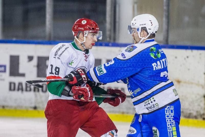 Ice Hockey. Polska Hokej Liga. Zaglebie Sosnowiec - Re-Plast Unia Oswiecim. 09.10.2020