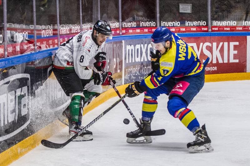 Ice Hockey. Polska Hokej Liga. GKS Tychy - Tauron Podhale Nowy Targ. 25.10.2020