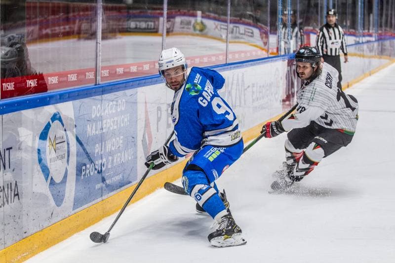 Ice Hockey. Polska Hokej Liga. GKS Tychy - Re-Plast Unia Oswiecim. 27.11.2020