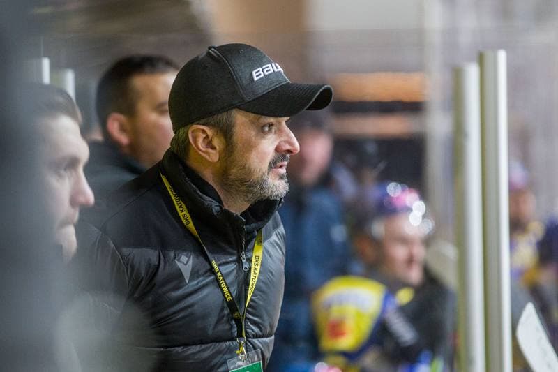 Ice Hockey. Polska Hokej Liga. GKS Katowice - Tauron Podhale Nowy Targ. 08.01.2021