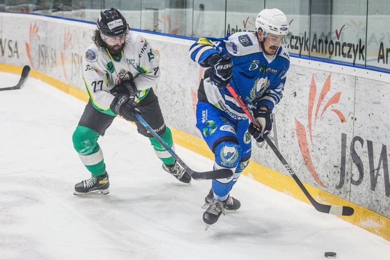 Ice Hockey. PHL. JKH GKS Jastrzebie - Re-Plast Unia Oswiecim. 24.01.2021