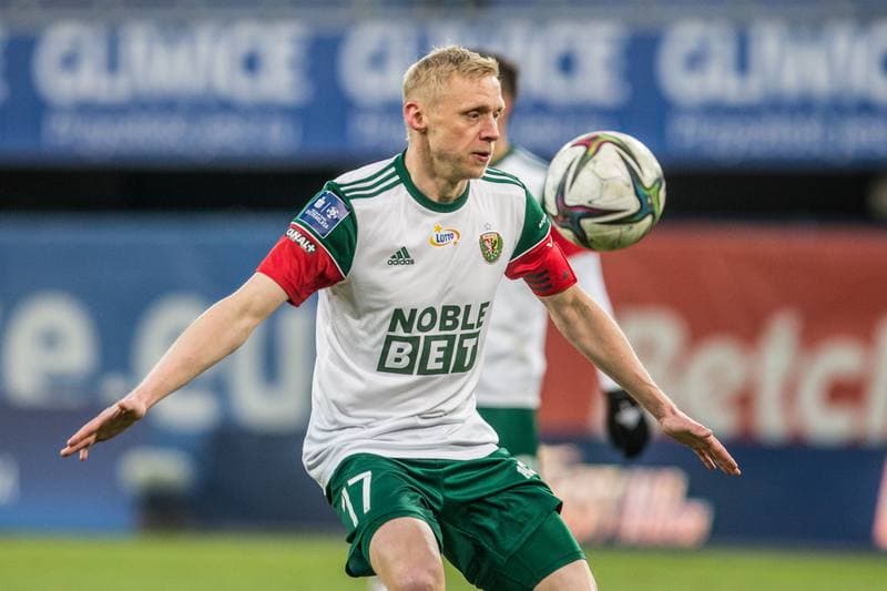 Football. PKO BP Ekstraklasa. Piast Gliwice - Slask Wroclaw. 06.02.2021