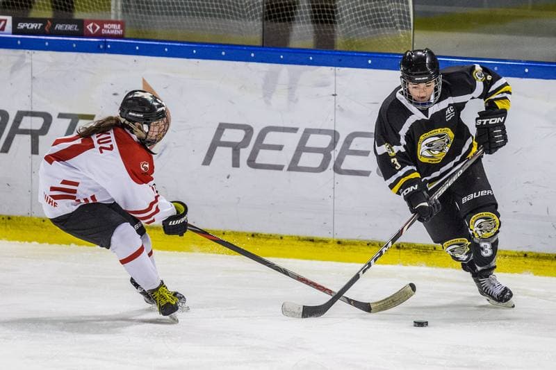 Ice Hockey. EWHL. Polska - DEC Salzburg Eagles. 06.02.2021