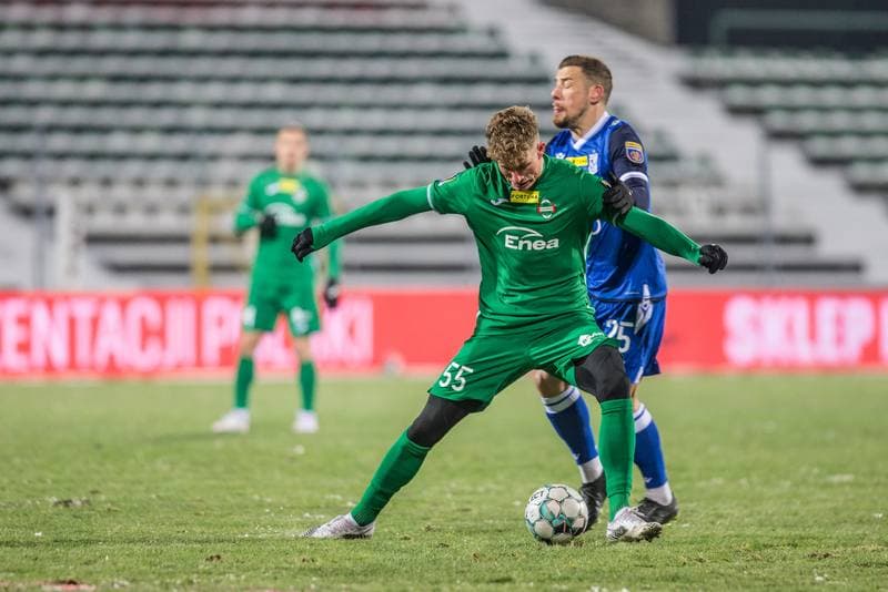 Football. Fortuna Puchar Polski. Radomiak Radom - Lech Poznan. 11.02.2021