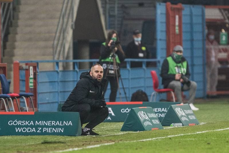 Football. PKO BP Ekstraklasa. Piast Gliwice - Warta Poznan. 22.02.2021