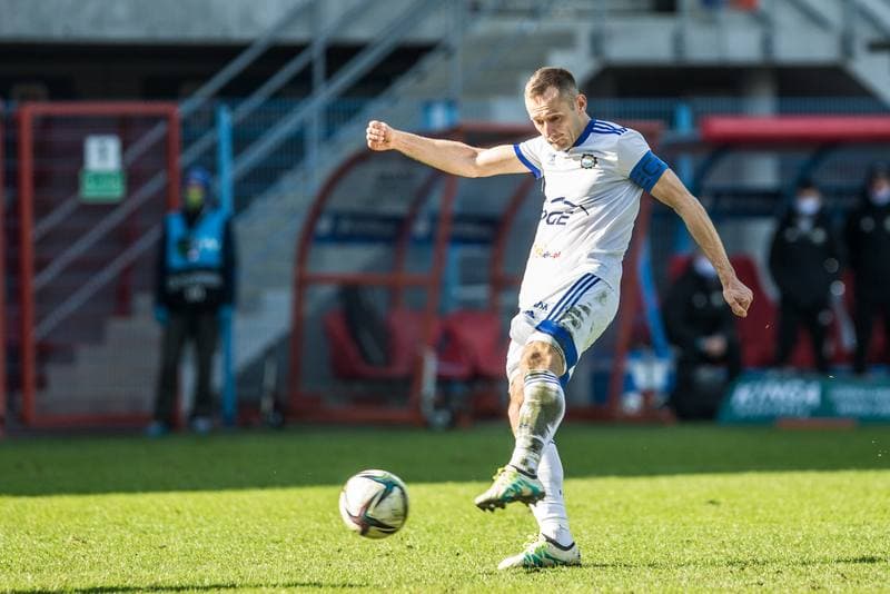 Football. PKO BP Ekstraklasa. Piast Gliwice - Stal Mielec. 07.03.2021