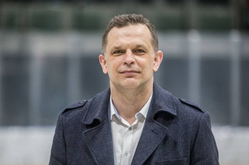 Ice Hockey. Bytom. Press Conference. 20.04.2021