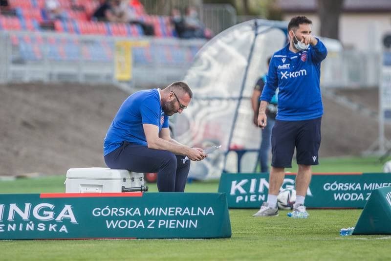 Football. PKO BP Ekstraklasa. Rakow Czestochowa - Piast Gliwice. 10.05.2021