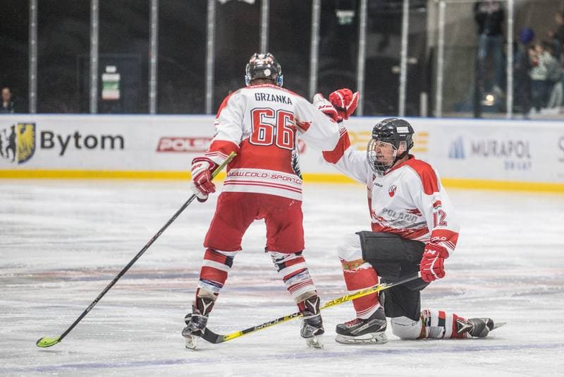 Ice Hockey. Friendly Match. HRAP - TVN24. 25.09.2021