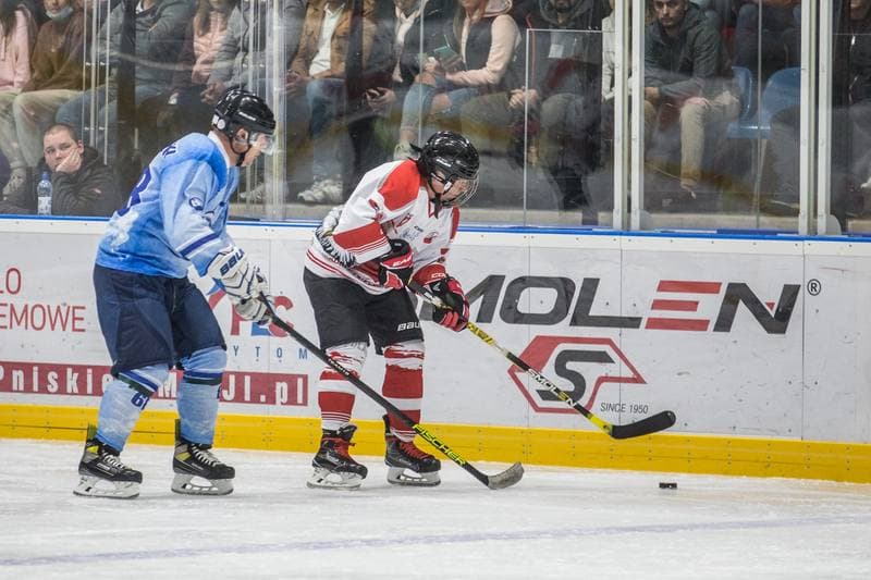 Ice Hockey. Friendly Match. HRAP - TVN24. 25.09.2021