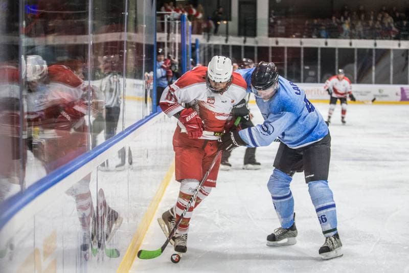 Ice Hockey. Friendly Match. HRAP - TVN24. 25.09.2021