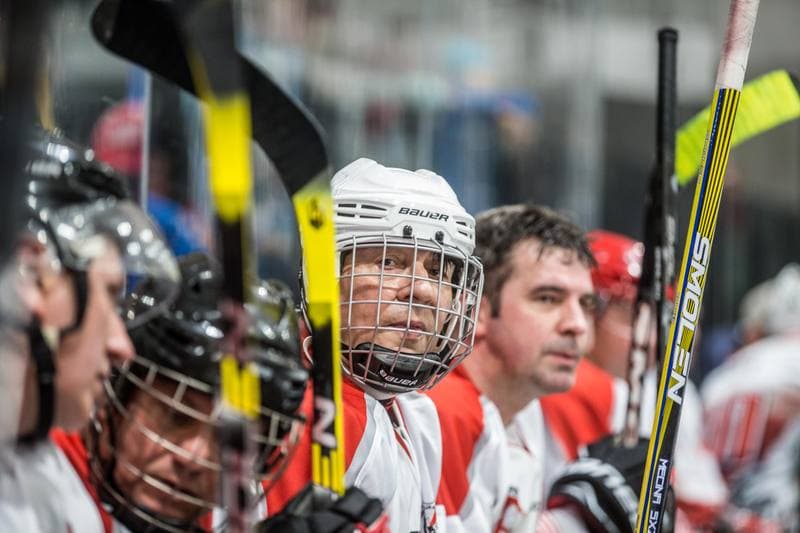 Ice Hockey. Friendly Match. HRAP - TVN24. 25.09.2021