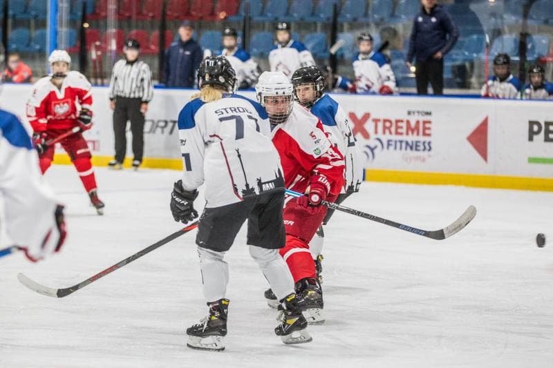 Ice Hockey. EWHL. Polska - Budapest Jegkorong Akademia. 02.10.2021
