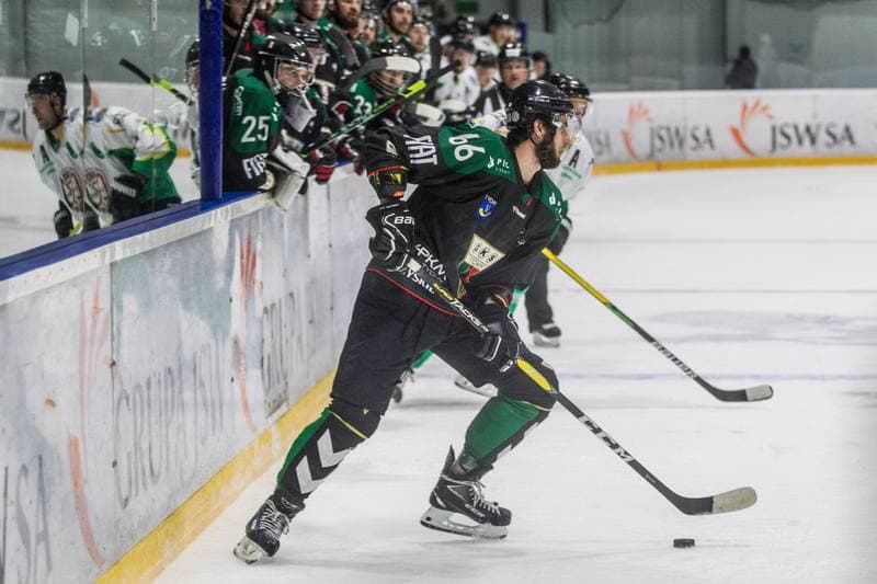 Ice Hockey. PHL. JKH GKS Jastrzebie - GKS Tychy. 15.10.2021