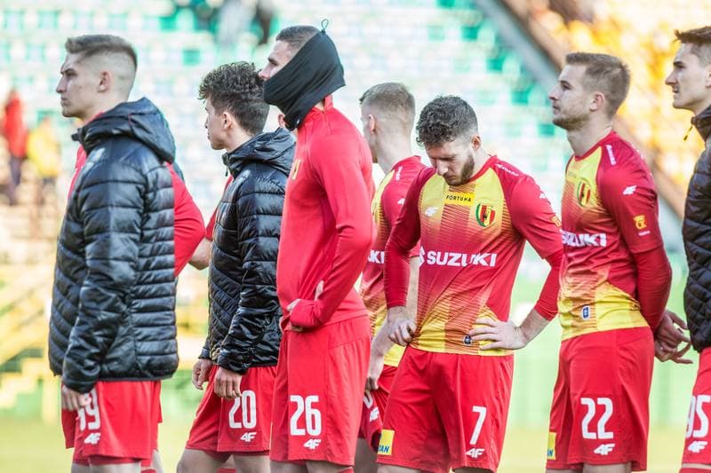 Football. Fortuna I Liga. GKS Katowice - Korona Kielce. 06.11.2021
