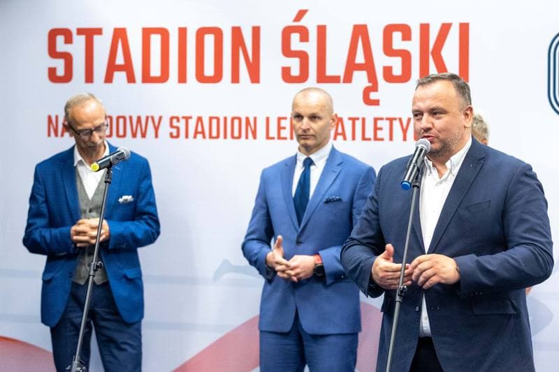 Athletics. Opening of the Exhibition Queen of Sport. 19.05.2023