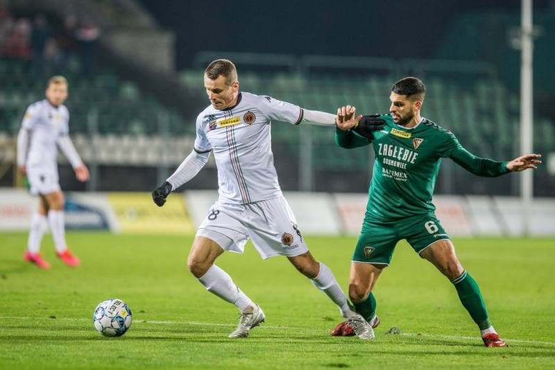Football. Fortuna I Liga. Zaglebie Sosnowiec - Chrobry Glogow. 24.11.2021