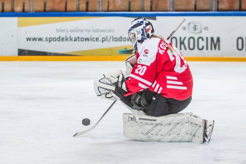 Ice Hockey. EWHL. Polska - Aisulu Almaty. 28.11.2021