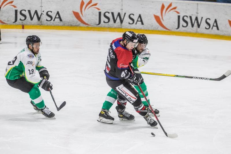 Ice Hockey. PHL. JKH GKS Jastrzebie - Ciarko STS Sanok. 02.12.2021