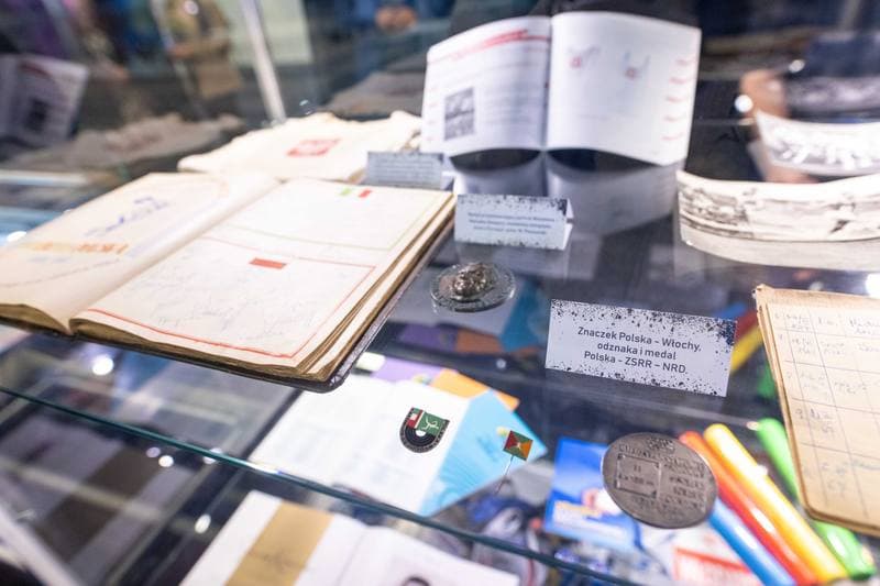 Athletics. Opening of the Exhibition Queen of Sport. 19.05.2023