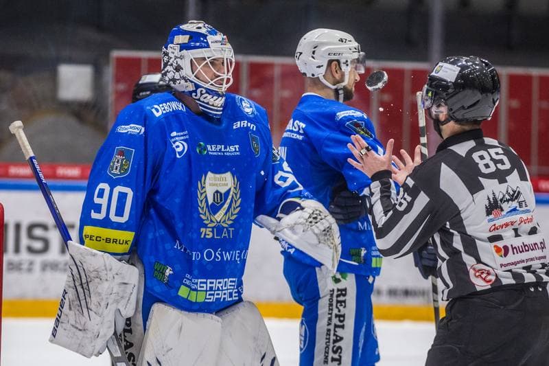Ice Hockey. Polska Hokej Liga. GKS Tychy - Re-Plast Unia Oswiecim. 03.12.2021