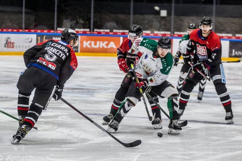 Ice Hockey. PHL. GKS Tychy - Ciarko STS Sanok. 07.12.2021