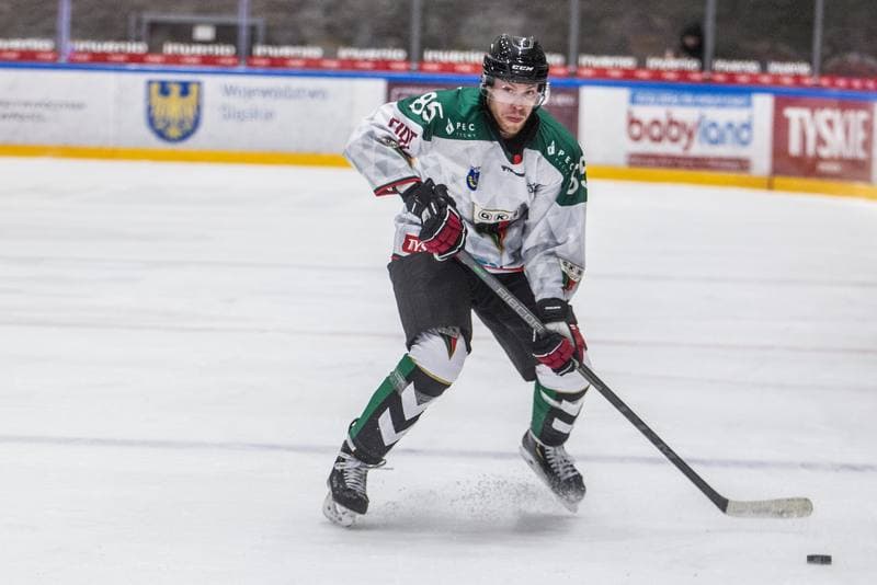 Ice Hockey. PHL. GKS Tychy - Ciarko STS Sanok. 07.12.2021