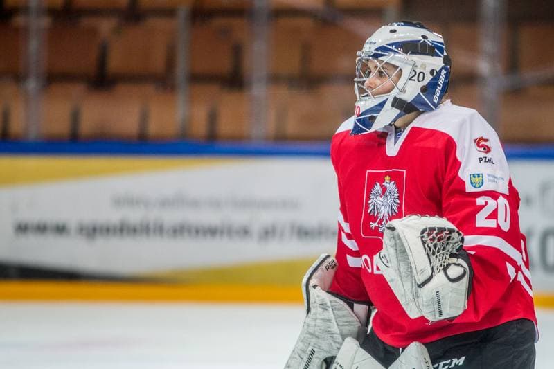 Ice Hockey. EWHL. Polska - SKP Bratislava. 12.12.2021