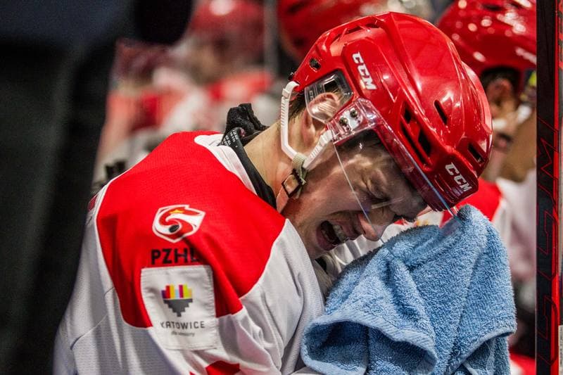 Ice Hockey. EIHC Christmas Cup. Poland - France. 16.12.2021