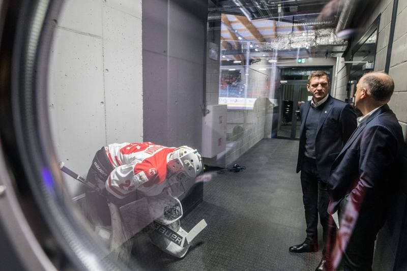 Ice Hockey. EIHC Christmas Cup. Poland - Hungary. 17.12.2021
