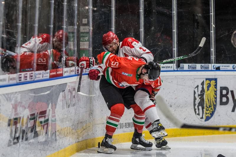 Ice Hockey. EIHC Christmas Cup. Poland - Hungary. 17.12.2021