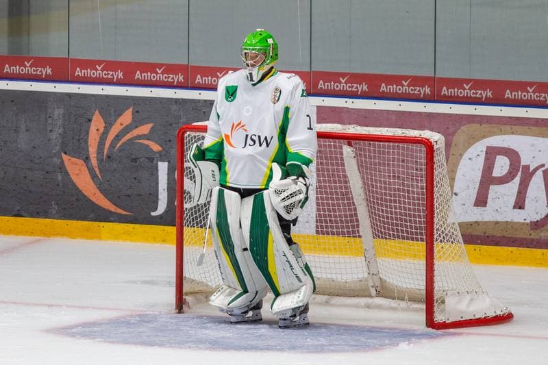 Ice Hockey. Sparing. JKH GKS Jastrzebie - Dukla Michalovce. 31.08.2022