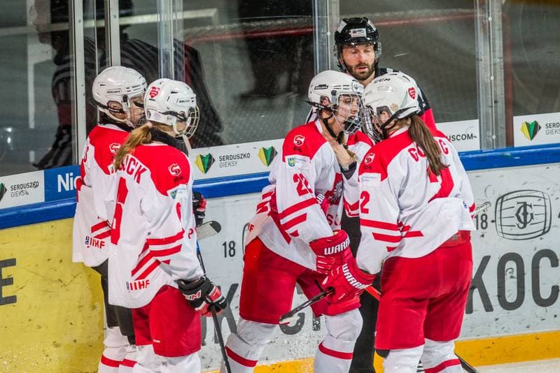 Ice Hockey. EWHL. Polska - EVB Eagles Tyrol. 05.02.2022
