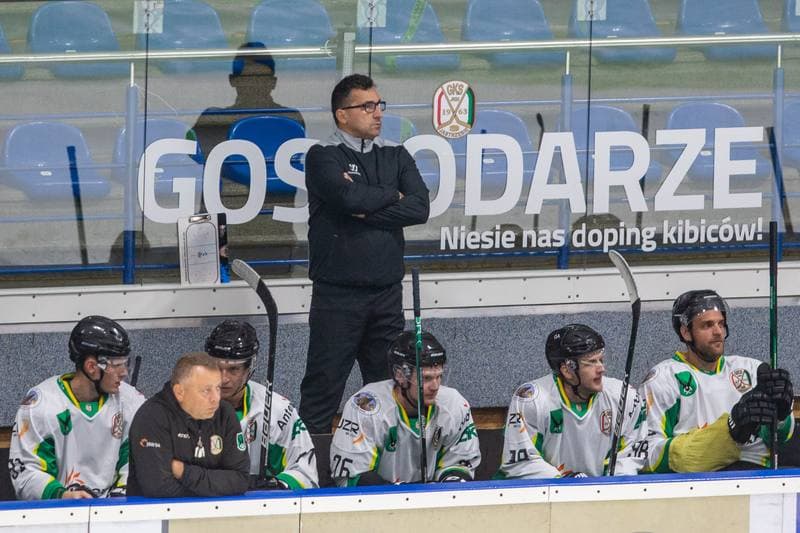 Ice Hockey. Sparing. JKH GKS Jastrzebie - Dukla Michalovce. 31.08.2022
