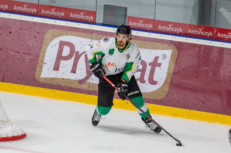 Ice Hockey. Sparing. JKH GKS Jastrzebie - Dukla Michalovce. 31.08.2022