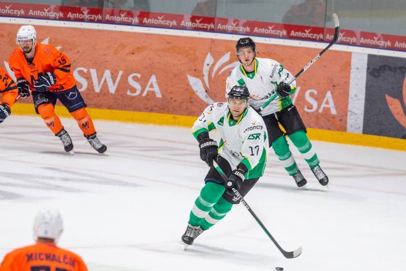 Ice Hockey. Sparing. JKH GKS Jastrzebie - Dukla Michalovce. 31.08.2022