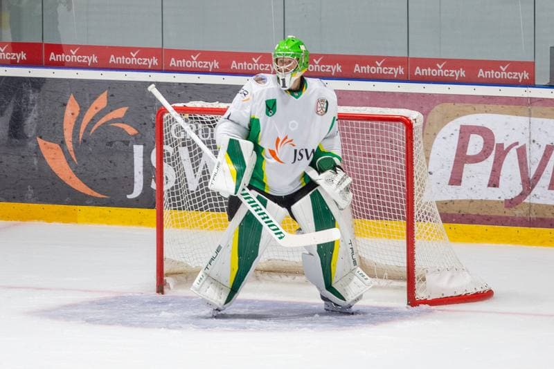 Ice Hockey. Sparing. JKH GKS Jastrzebie - Dukla Michalovce. 31.08.2022