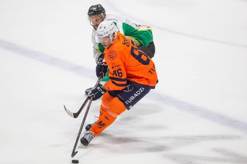 Ice Hockey. Sparing. JKH GKS Jastrzebie - Dukla Michalovce. 31.08.2022