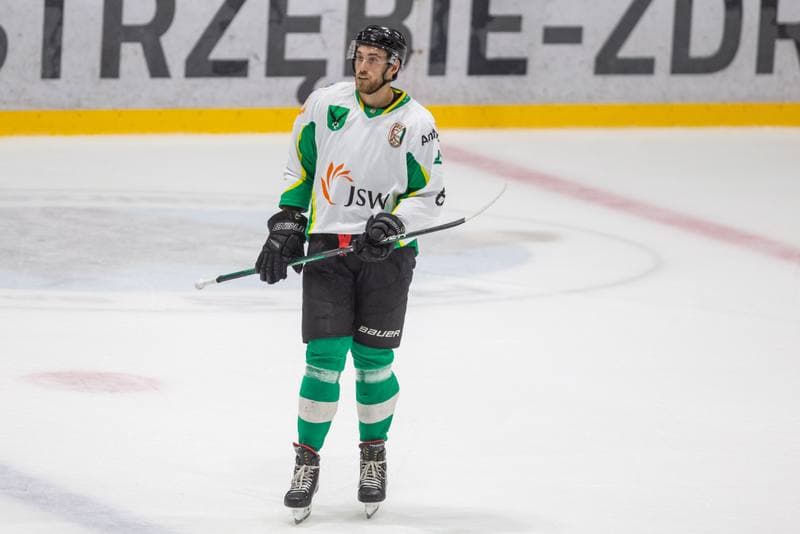 Ice Hockey. Sparing. JKH GKS Jastrzebie - Dukla Michalovce. 31.08.2022