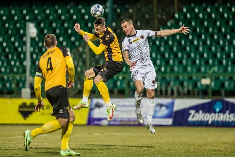 Football. Fortuna I Liga. GKS Katowice - Chrobry Glogow. 14.03.2022