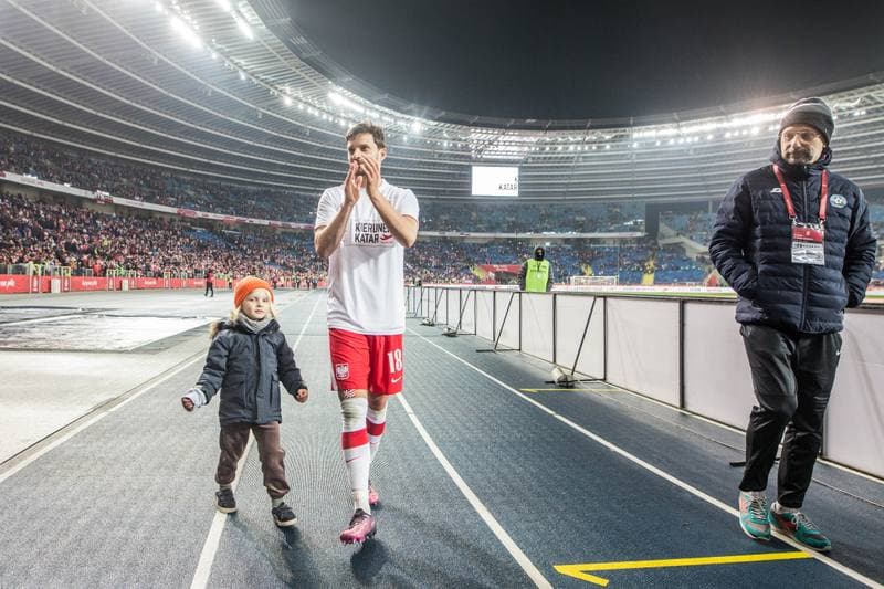Football. FIFA World Cup Qualifiers. Poland - Sweden. 29.03.2022