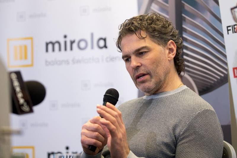 Ice Hockey. Czech Republic. Press Conference. 03.04.2022