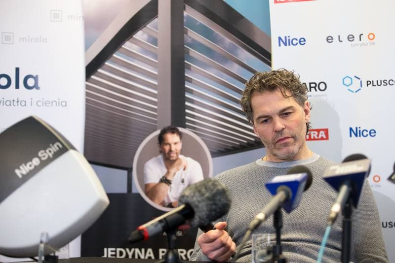 Ice Hockey. Czech Republic. Press Conference. 03.04.2022