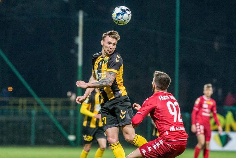 Football. Fortuna I Liga. GKS Katowice - Widzew Lodz. 06.04.2022